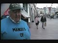 a portrait of cork's famous echo boy, michael o'regan