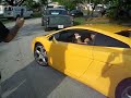 strongman-cz Henry Cervenka Lambo drive