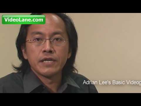 Basic VIdeography Workshop - Choosing the Right Camcorder