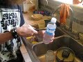 Draqula Stabs Water Bottle (Part 1)