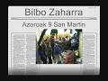 Bilbo Zaharra Azaroak 9 San Martin