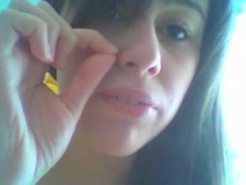 how to fasten a nose ring