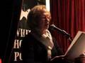 Jo Slade reading at the White House, Limerick