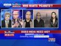 Debate: Does India need aid? 1