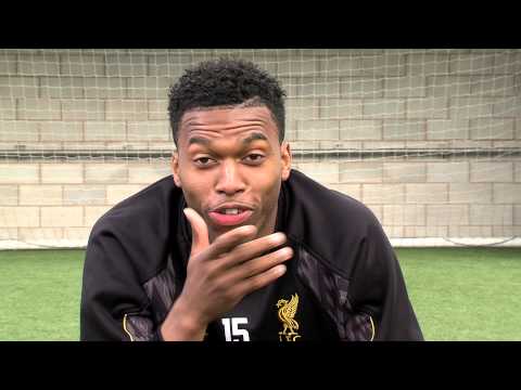 England World Cup star Daniel Sturridge v kids from the Bronx England World Cup star Daniel Sturridge v kids from the Bronx