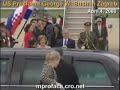 US President George W. Bush in Zagreb (1)