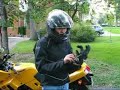 ninja 250   nancy first ride