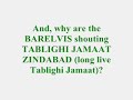 Barelvis Love Deobandi Tablighi Maulana Tariq Jameel