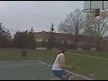 1 step + 2 hands + 1 pizza = Dunn, you don't respect me!
