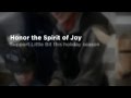 Honor the Spirit of Joy Honor the Spirit of Joy