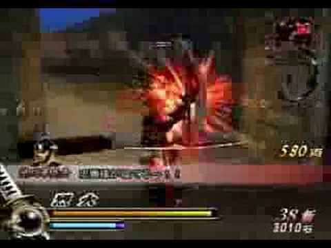 Sengoku Basara 2 - Yukimura vs Ieyasu