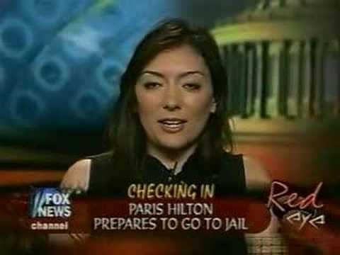  Channel's Red Eye, discusses Paris Hilton's plans to keep a jail diary.