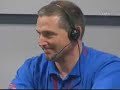 Phoenix Mars Landing from NASA TV
