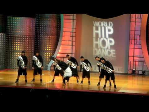 Sweet & Sour (New Zealand) @ World Hip Hop Championships 2009