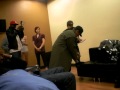 The worst strip tease ever ... Flavor Flave ... Dr. Fubalous ... GloZell.