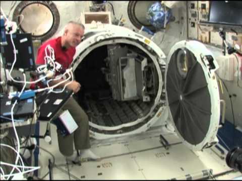 Camera - The Canadarm2 Boom B Camera Light Pan/tilt Assembly (CLPA) was producing a usable but hazy view with working lights, but could not be used for detailed inspections. The Mobile Base System...