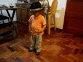 niño bailando Matias Farias