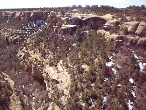 MESA VERDE NATIONAL PARK COLORADO USA