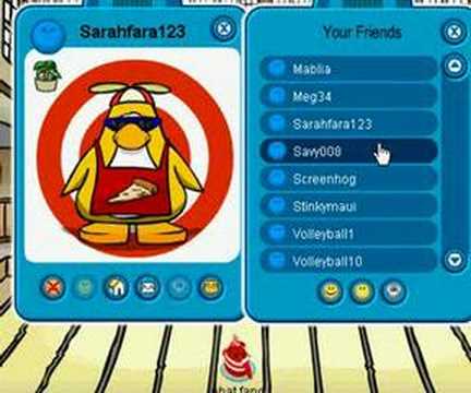 Club Penguin fano buddies