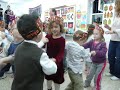 Gefen at Her Channukah Party