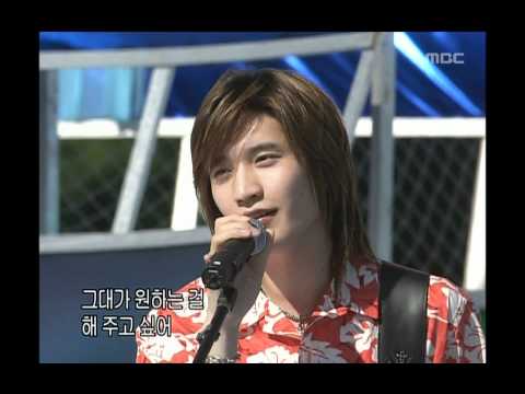yada - Yada - Sad promise, 야다 - 슬픈 다짐, Music Camp(음악캠프), 181회, EP181, 2003/05/31, MBC TV, South Korea.