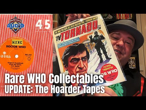 Rare Who on Vinyl | UPDATE: Potential Missing Episodes Discovery | Big Finish Does The Beatles