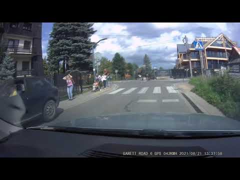 Drastyczny wypadek w Zakopanem