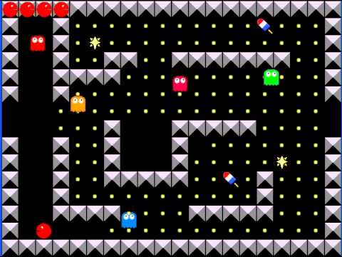 pacman games pacman games