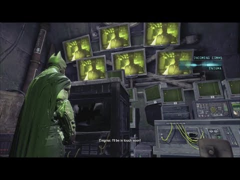 how to unlock door in enigma hq