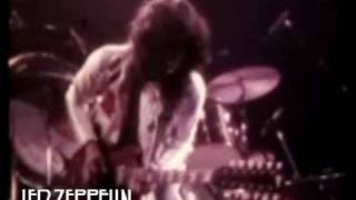 Led Zeppelin - Greensboro 1977 Concert film