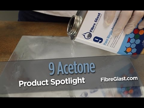 how to dissolve fibreglass resin
