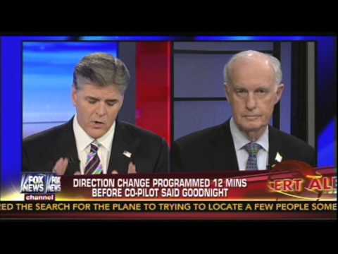 Gen. McInerney says MH370 is in Pakistan