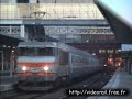 BB 22349 (SNCF) + Rame UIC + Corail