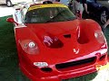 Ferrari F50 GT1 and F50