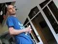 io,mio fratello e la ragazza giocando con la Wii