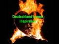 Inspiration - Deutschland brennt