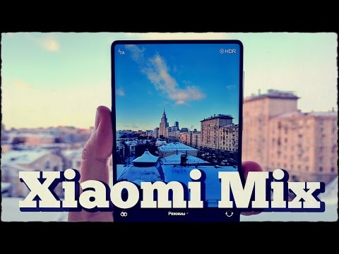 Обзор Xiaomi Mi Mix (128Gb, black)