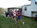 Backyard Boxing Time