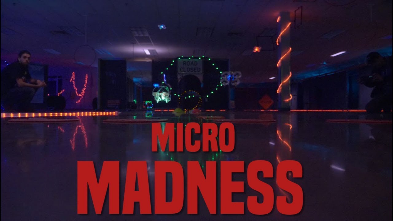 Micro Madness- $1,000 Tiny Whoop Drone Race
