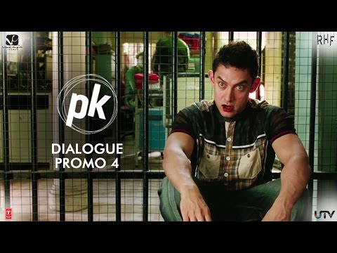 Achha | PK Dialogue Promo 4 | Aamir Khan & Anushka Sharma | In Cinemas Now