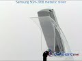 Samsung SGH-J700 metallic silver