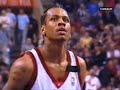 Allen Iverson 2000:Gm 6 vs Pacers End up in TEARS
