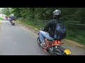 Honda Zoomer toerrit Honda Zoomer toerrit