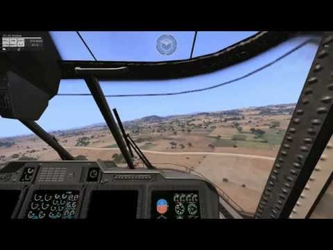 how to practice helicopter arma 3