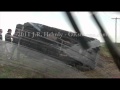 Tipton, OK Tornado and Car Roll-Over - November 7, 2011