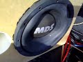 MDS Subwoofer 10