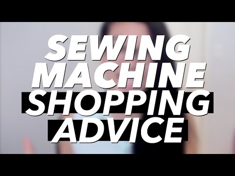 Sewing Machine - My most asked question is what sewing machine I use and how to choose a sewing machine, so I'm providing some tips that I follow when looking at new machines...