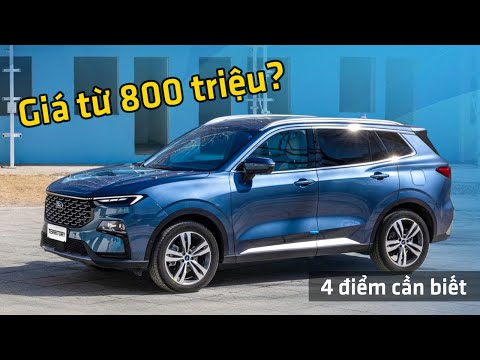 [Tin tức] Ford Territory: xuất hiện, giá rẻ hơn xe Nhật, Hàn?| Xế Cộng