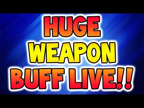 Advanced Warfare - Weapon Balancing Patch LIVE! On Xbox One / Xbox 360 (COD AW)
