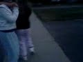 WALK it out =)